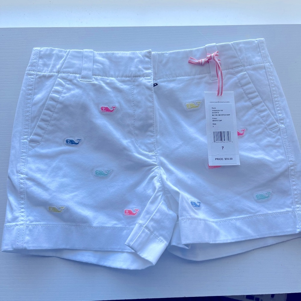 Girls size 7 Vineyard Vines shorts NWT